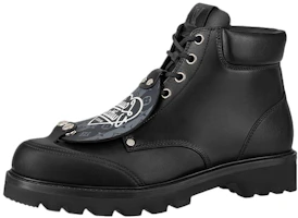 Louis Vuitton x Nigo Oberkampf Ankle Boots 'Black' 1A9ICR Louis Vuitton x Nigo Oberkampf Ankle Boots 'Black' 1A9ICR