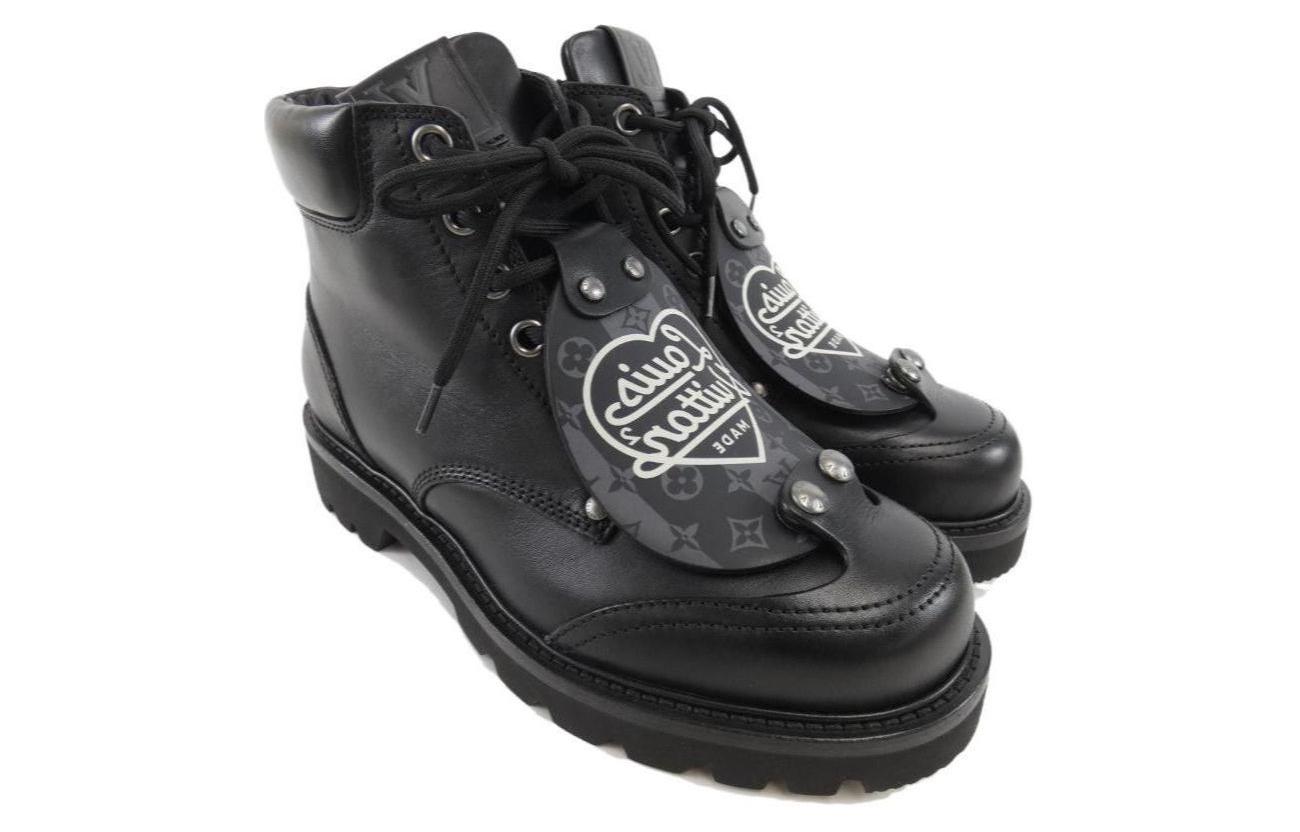 Order Louis Vuitton x Nigo Oberkampf But Buku Lali 'Hitam' 1A9ICR