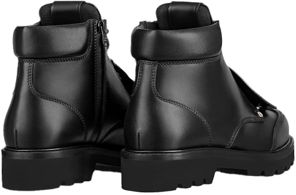 Louis Vuitton x Nigo Oberkampf Ankle Boots 'Black' 1A9ICR Shop Louis Vuitton x Nigo Oberkampf Ankle Boots 'Black' 1A9ICR