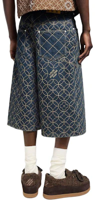 LOUIS VUITTON x Nigo Seluar Kargo Denim Quilted Sulaman FW25 1AILV9 Shop LOUIS VUITTON x Nigo Seluar Kargo Denim Quilted Sulaman FW25 1AILV9