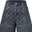 Purchase LOUIS VUITTON x Nigo Seluar Kargo Denim Berquilting & Bersulam FW25 1AILV7