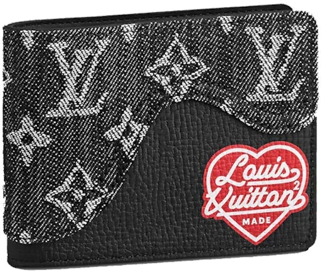 Louis Vuitton x Nigo Slender Wallet Monogram Black Buy Louis Vuitton x Nigo Slender Wallet Monogram Black