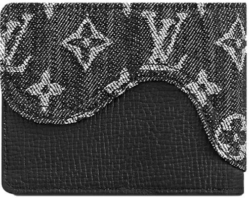 Louis Vuitton x Nigo Slender Wallet Monogram Black Order Louis Vuitton x Nigo Slender Wallet Monogram Black