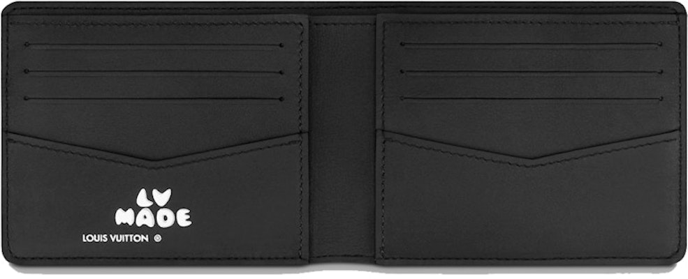 Louis Vuitton x Nigo Slender Wallet Monogram Black Lookbook Louis Vuitton x Nigo Slender Wallet Monogram Black