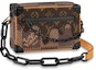 Buy Louis Vuitton x Nigo Soft Trunk Damier Ebene Giant Mini Brown