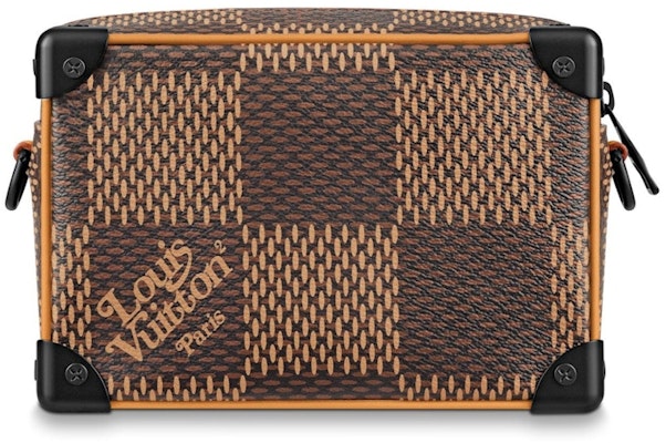 Louis Vuitton x Nigo Soft Trunk Damier Ebene Giant Mini Brown Order Louis Vuitton x Nigo Soft Trunk Damier Ebene Giant Mini Brown