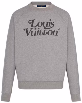 루이비통 x 니고 스퀘어드 그레이 유니섹스 풀오버 스웨트셔츠 캐주얼웨어 1A7X6Z Buy 루이비통 x 니고 스퀘어드 그레이 유니섹스 풀오버 스웨트셔츠 캐주얼웨어 1A7X6Z