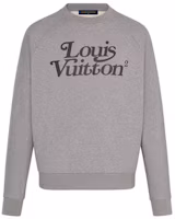 Order Louis Vuitton x Nigo Squared Grey Unisex Pullover Sweatshirt Casualwear 1A7X6Z