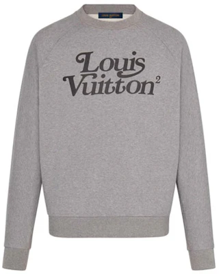 루이비통 x 니고 스퀘어드 그레이 유니섹스 풀오버 스웨트셔츠 캐주얼웨어 1A7X6Z Order 루이비통 x 니고 스퀘어드 그레이 유니섹스 풀오버 스웨트셔츠 캐주얼웨어 1A7X6Z