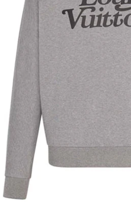 루이비통 x 니고 스퀘어드 그레이 유니섹스 풀오버 스웨트셔츠 캐주얼웨어 1A7X6Z Sizing 루이비통 x 니고 스퀘어드 그레이 유니섹스 풀오버 스웨트셔츠 캐주얼웨어 1A7X6Z