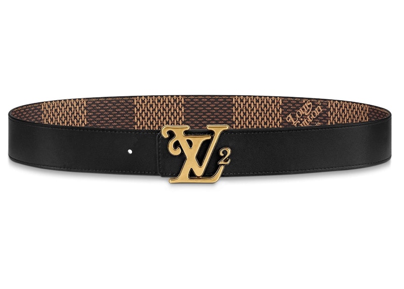 Lookbook 루이비통 x 니고 리버시블 벨트 (다미에 자이언트 40MM)
