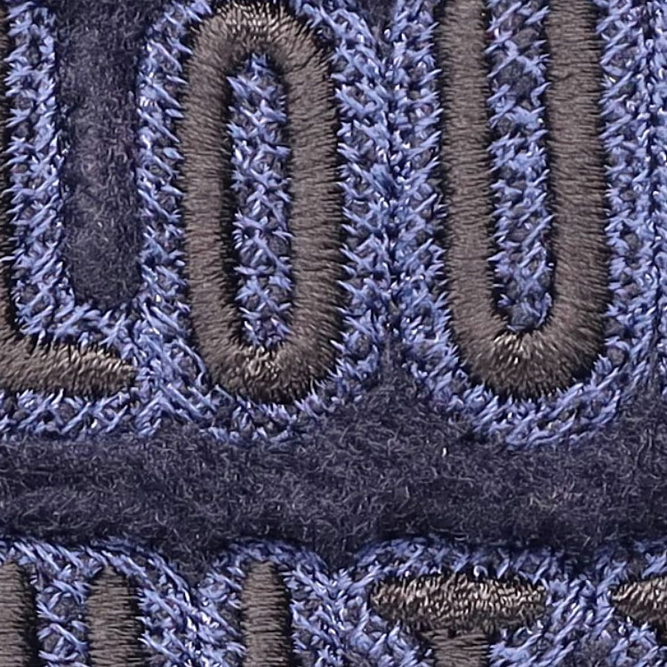 Cheap LOUIS VUITTON x NIGO SS22 格紋羊毛外套 藍色 1A9GKS