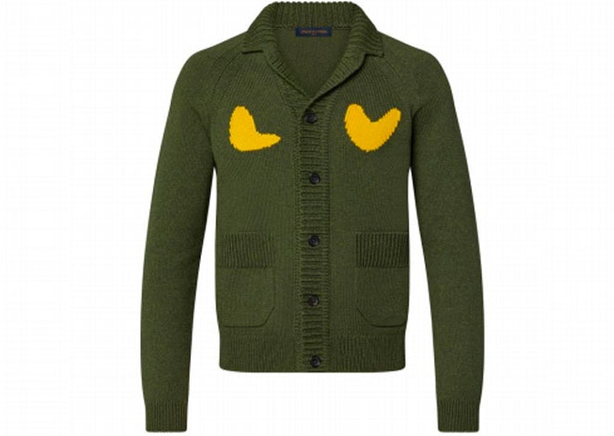 louis-vuitton-x-nigo-ss-22-geometric-knit-collared-cardigan-olive-green-1-a9-glp