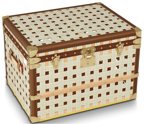 Louis Vuitton x Nigo Straps Trunk White Buy Louis Vuitton x Nigo Straps Trunk White