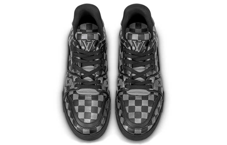 Lookbook ルイ・ヴィトン×NIGO グレープラッドスニーカー 1A9J7N