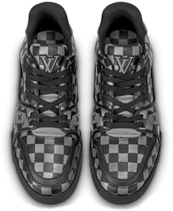 Nigo x LOUIS VUITTON 休閒 時尚板鞋 男款 黑灰 Lookbook Nigo x LOUIS VUITTON 休閒 時尚板鞋 男款 黑灰