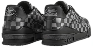 루이비통 x 니고 그레이 플래드 트레이너 (Louis Vuitton x Nigo collaboration) 1A9J7N Shop 루이비통 x 니고 그레이 플래드 트레이너 (Louis Vuitton x Nigo collaboration) 1A9J7N