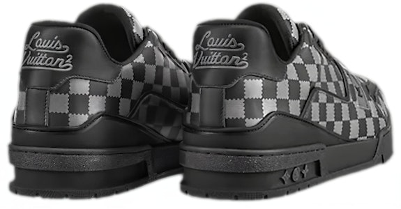 Nigo x LOUIS VUITTON 休閒 時尚板鞋 男款 黑灰 Shop Nigo x LOUIS VUITTON 休閒 時尚板鞋 男款 黑灰