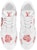 Louis Vuitton x Nigo Trainers 'Putih dengan Logo Hati Merah' 1A9JAD