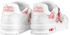 Louis Vuitton x Nigo Trainers 'Putih dengan Logo Hati Merah' 1A9JAD