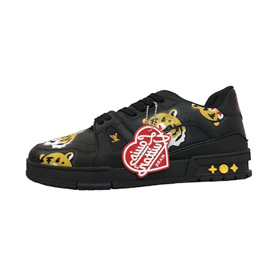 LV Nigo Trainers 'White with Tiger Monogram'