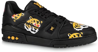 Louis Vuitton x Nigo Sepatu 'Putih dengan Monogram Harimau' 1A9JBI Order Louis Vuitton x Nigo Sepatu 'Putih dengan Monogram Harimau' 1A9JBI