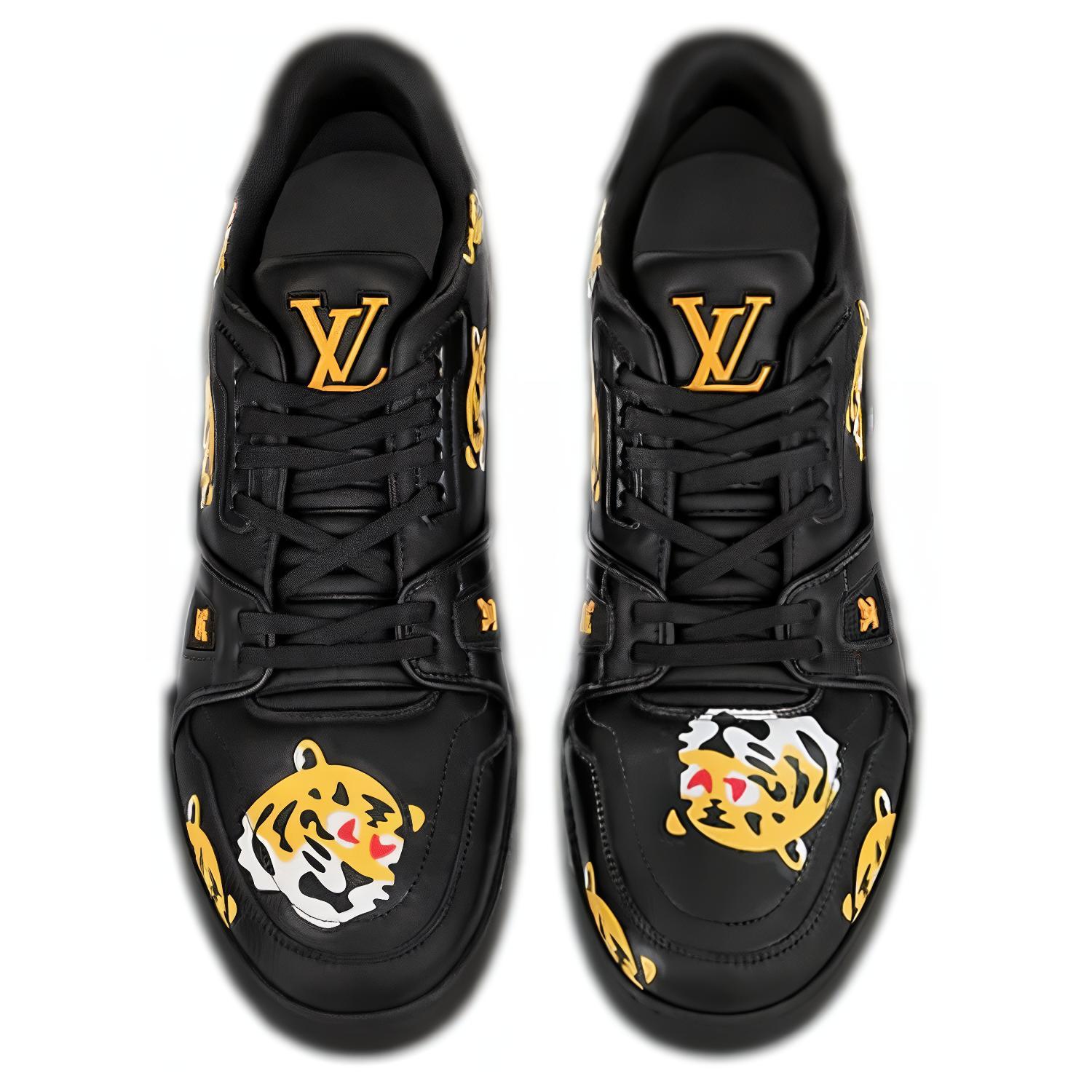 Lookbook ルイ・ヴィトン×NIGO タイガートレーナー (白) 1A9JBI