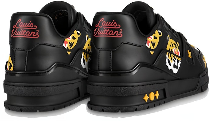 Louis Vuitton x Nigo Trainers 'White with Tiger Monogram' 1A9JBI Shop Louis Vuitton x Nigo Trainers 'White with Tiger Monogram' 1A9JBI
