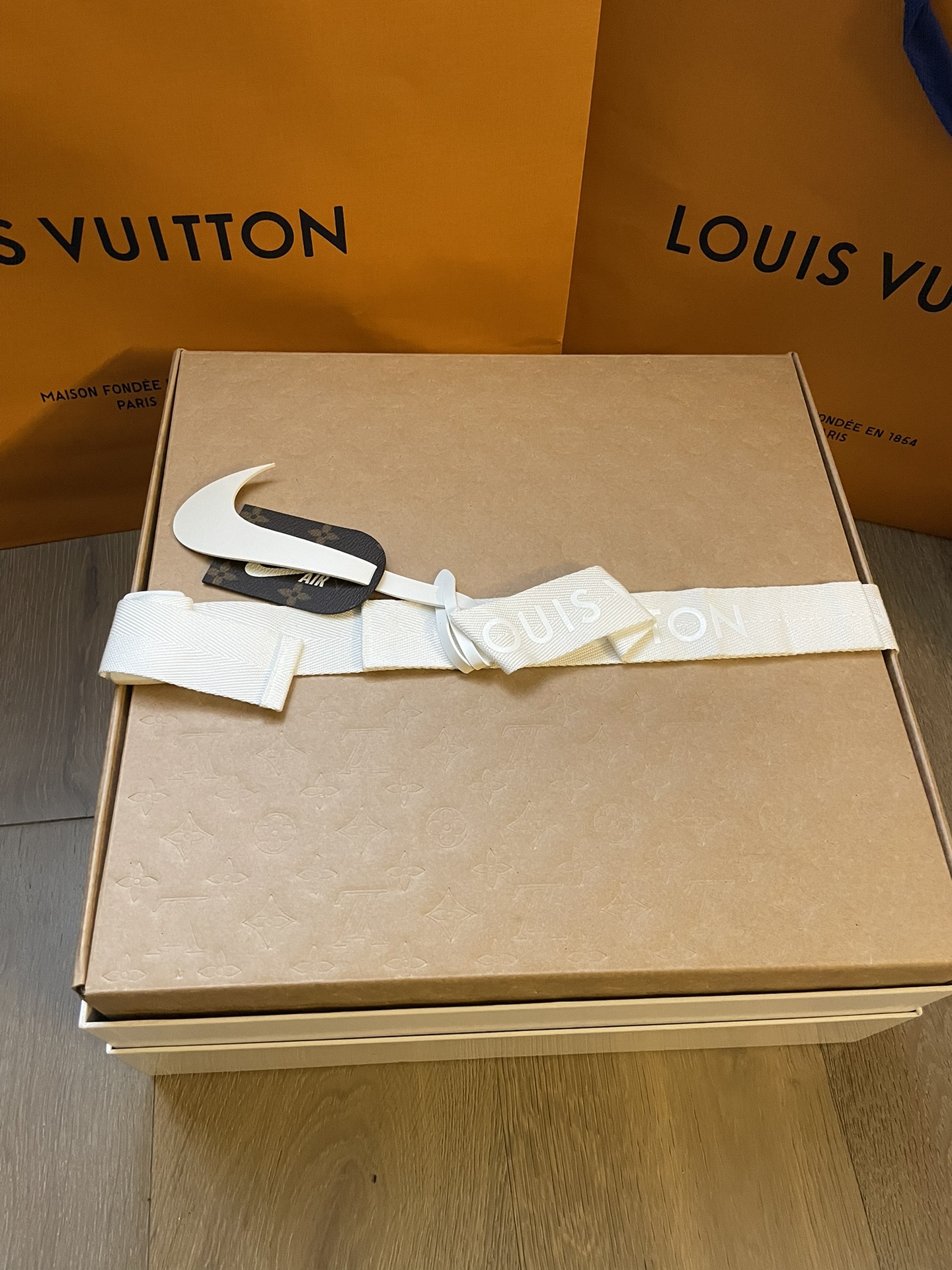 LV Nike Air Force 1 'Collaboration' 圖 3