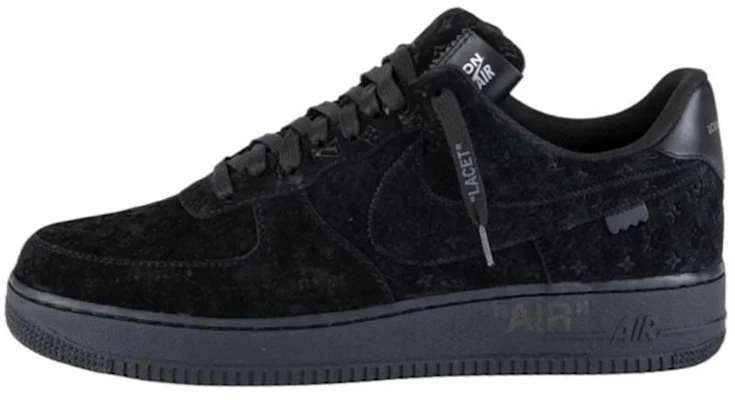 Nike Air Force 1 Rendah x LOUIS VUITTON LV 'Hitam' 1A9VD7 Buy Nike Air Force 1 Rendah x LOUIS VUITTON LV 'Hitam' 1A9VD7