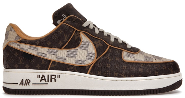 路易威登 x 耐吉空军一号低帮 'Monogram 棕色 Damier Azur' Buy 路易威登 x 耐吉空军一号低帮 'Monogram 棕色 Damier Azur'