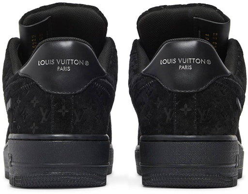 루이 비통 x 나이키 에어 포스 1 로우 '트리플 블랙' 1A9VD6 1A9VD6 Details for 루이 비통 x 나이키 에어 포스 1 로우 '트리플 블랙' 1A9VD6 1A9VD6