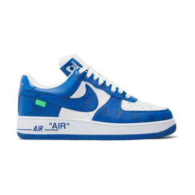 LV Nike Air Force 1 Low 'White Royal' 1A9VAS