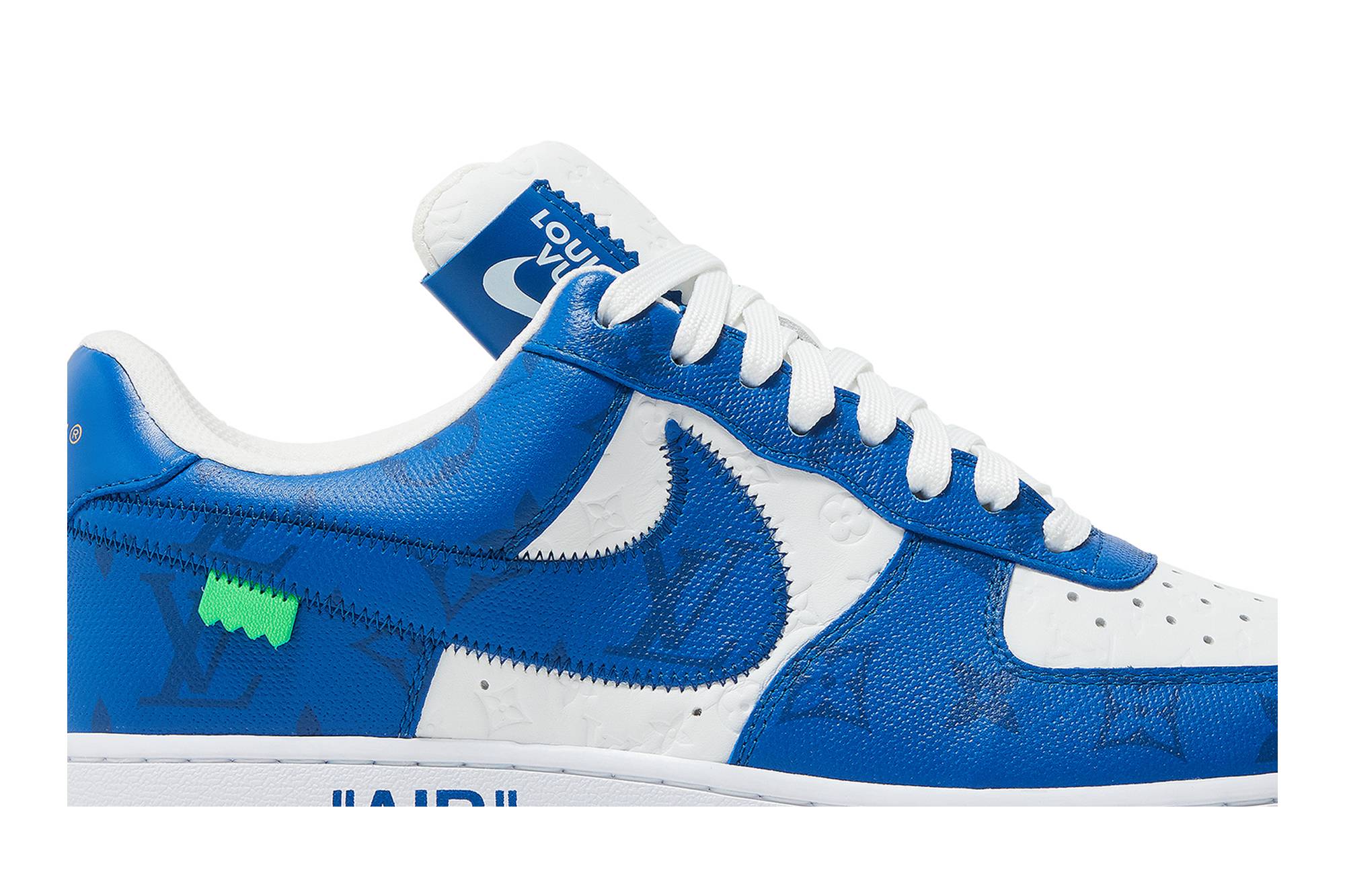 Buy Louis Vuitton x Nike Air Force 1 Low White Royal 1A9VAS Novelship