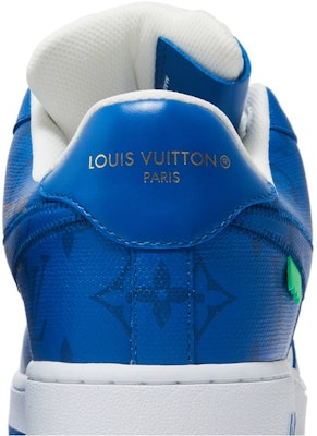 Louis Vuitton x Nike Air Force 1 Low 'Monogram Brown Damier Azur' -  Novelship