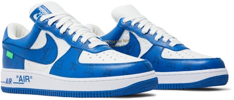 路易威登 x 耐克空军1号低帮'白蓝' 1A9VAS 1A9VAS/1A9VAO Cheap 路易威登 x 耐克空军1号低帮'白蓝' 1A9VAS 1A9VAS/1A9VAO