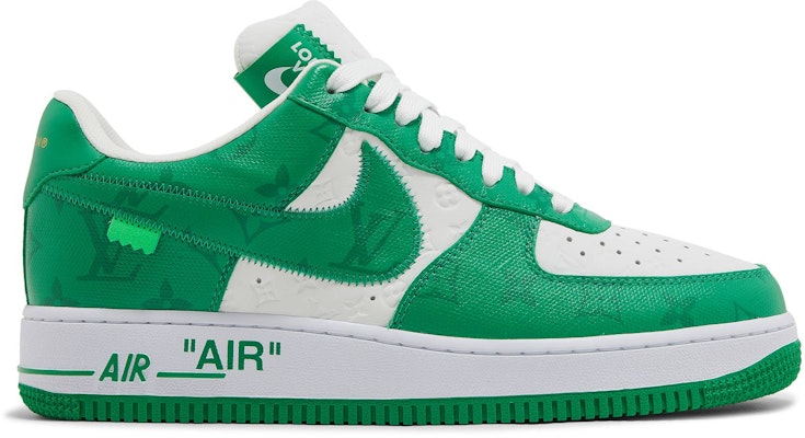 Louis Vuitton x Nike Air Force 1 Low By Virgil Abloh 'White Green' 1A9V9U Buy Louis Vuitton x Nike Air Force 1 Low By Virgil Abloh 'White Green' 1A9V9U