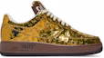 Buy Louis Vuitton x Nike Air Force 1 Low Oleh Virgil Abloh 'Emas Metalik' 1A9VG0