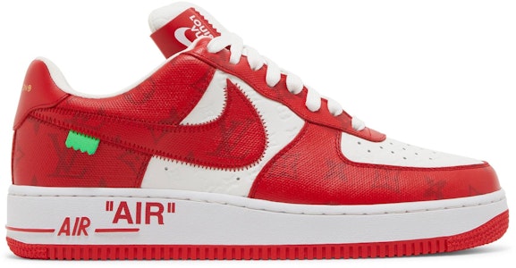 Louis Vuitton x Nike Air Force 1 Low oleh Virgil Abloh 'Putih Merah' 1A9VA9 1A9VA9/1A9VA7 Buy Louis Vuitton x Nike Air Force 1 Low oleh Virgil Abloh 'Putih Merah' 1A9VA9 1A9VA9/1A9VA7