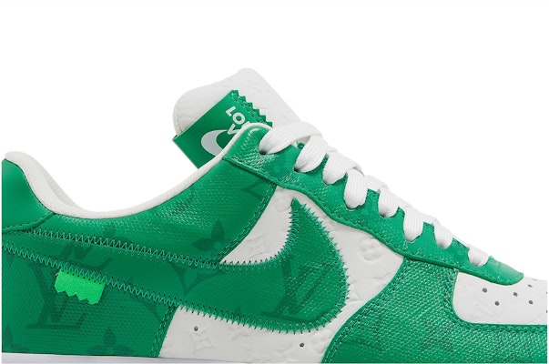 Louis Vuitton x Nike Air Force 1 Low By Virgil Abloh 'White Green' 1A9V9U Order Louis Vuitton x Nike Air Force 1 Low By Virgil Abloh 'White Green' 1A9V9U