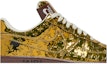 Order Louis Vuitton x Nike Air Force 1 Low Oleh Virgil Abloh 'Emas Metalik' 1A9VG0
