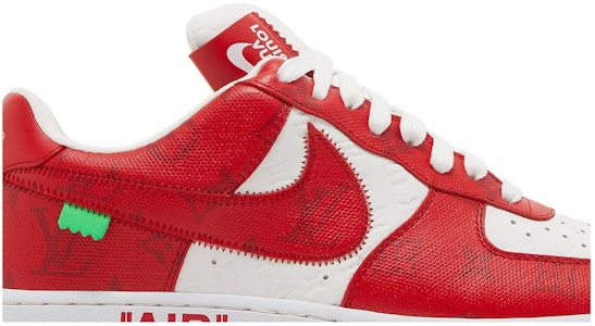 Louis Vuitton x Nike Air Force 1 Low oleh Virgil Abloh 'Putih Merah' 1A9VA9 1A9VA9/1A9VA7 Order Louis Vuitton x Nike Air Force 1 Low oleh Virgil Abloh 'Putih Merah' 1A9VA9 1A9VA9/1A9VA7