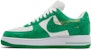 Louis Vuitton x Nike Air Force 1 Low By Virgil Abloh 'Putih Hijau' 1A9V9U 1A9V9U/1A9V9V