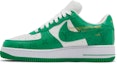 Lookbook Louis Vuitton x Nike Air Force 1 Low By Virgil Abloh 'Putih Hijau' 1A9V9U 1A9V9U/1A9V9V