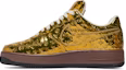 Lookbook Louis Vuitton x Nike Air Force 1 Low Oleh Virgil Abloh 'Emas Metalik' 1A9VG0