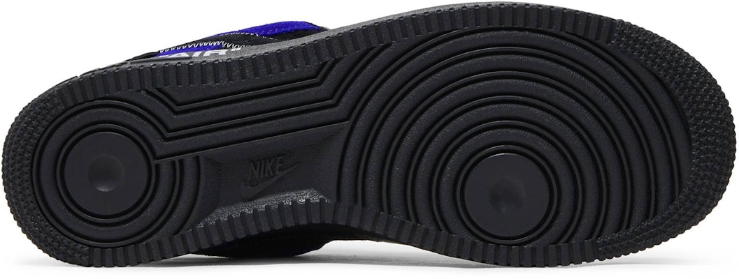 Louis Vuitton Nike Air Force 1 Low By Virgil Abloh Black Metallic Silver  Men's - Sneakers - GB