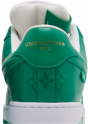 Louis Vuitton x Nike Air Force 1 Low By Virgil Abloh 'White Green' 1A9V9U Sizing Louis Vuitton x Nike Air Force 1 Low By Virgil Abloh 'White Green' 1A9V9U