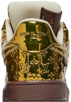 Louis Vuitton x Nike Air Force 1 Low por Virgil Abloh 'Oro Metálico' 1A9VG0 Sizing Louis Vuitton x Nike Air Force 1 Low por Virgil Abloh 'Oro Metálico' 1A9VG0