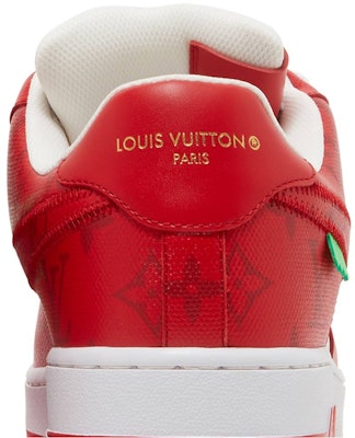 Nike Air Force 1 Low Louis Vuitton Virgil Abloh White Red