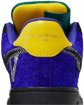 Ovrnundr on X: Louis Vuitton x Nike Air Force 1 Low “Triple Black